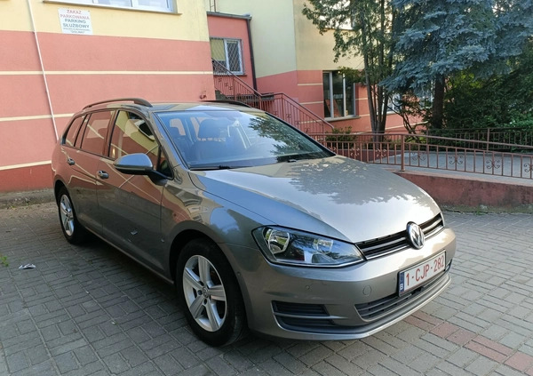 Volkswagen Golf cena 35500 przebieg: 200000, rok produkcji 2014 z Brześć Kujawski małe 106